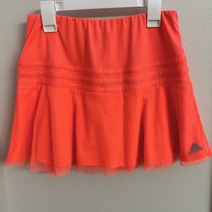 Adidas neon tennis skort
